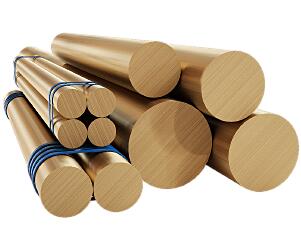 Круг бронзовый 10 мм БрАМц9-2 ГОСТ 1628-78